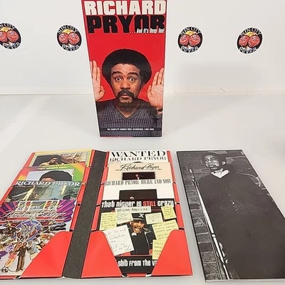Richard Pryor: And Its Deep Too The Complete Warner Bros Recordings - VERY GOOD - Image 1 of 4