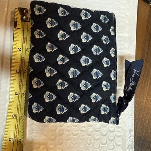 Vera Bradley Blue Change Purse 5”x4” - Picture 1 of 6