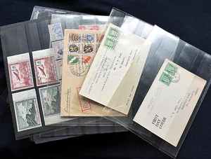 ALEMANIA Buen lote con series completas recibos etc. Mucho está sin fijasellos - Imagen 1 de 24