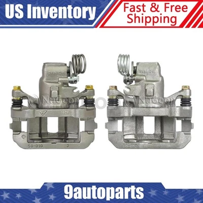 Par de pinzas de freno traseras para Ford Thunderbird 1993 1994 1995 1996 1997 Foto 1 de 4