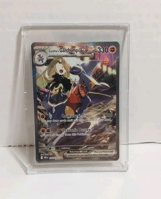 Cynthia's Garchomp EX 232/182  SIR Destined rivals Great Condition! - Image 1 of 4