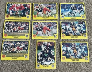 1978 Fleer Team Action NFL Partial Set 50/68 Duplicates HOF's EX+-NM - Picture 1 of 10