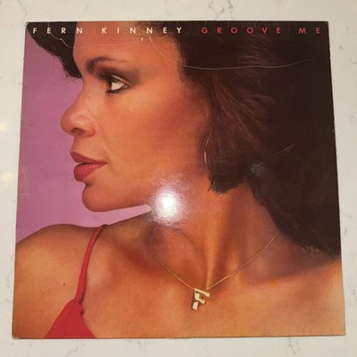FERN KINNEY: Groove Me -  LP - VG+ - Image 1 of 4