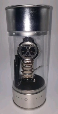 X-Files TV Show Fossil Watch 1998 ¡NUEVO! LI-1673 (1.225 de 3.000) Foto 1 de 4