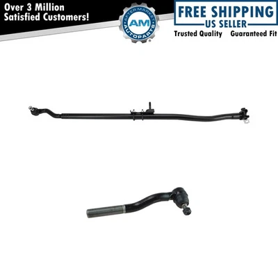 Tie Rod Set For 2007-2017 Jeep Wrangler 2018 Wrangler JK - Image 1 of 3