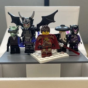 Custom LEGO Figuren Konvolut 100% LEGO! Legends Kai, Darth Wu, Oni Garmadon… - Bild 1 von 17