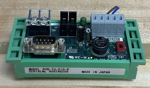 IAI RCB-TU-SIO-A Converter Module Circuit Board IACU 4901 - Bild 1 von 4