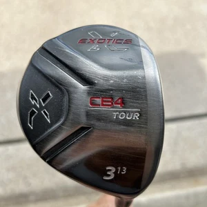 13 *. Hot Exotic 3 Wood. New Align Grip. Aldila 70 Gram RIP Stiff Shaft - Picture 1 of 4