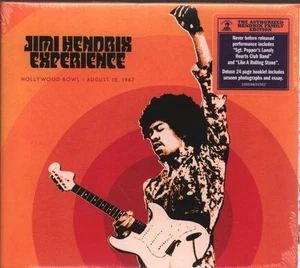 Jimi Hendrix Experience Live At the Hollywood Bowl: 1967 CD Europe Legacy 2023 - Bild 1 von 2