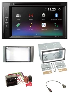 Pioneer Bluetooth MP3 USB 2DIN DAB DVD Autoradio für Ford Fiesta Focus 2004-2008 - Bild 1 von 9