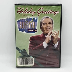 Holiday Greetings from the Ed Sullivan Show (DVD, 2014) Brand New Sealed - Picture 1 of 3