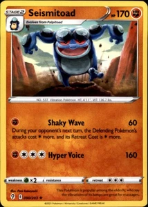 SWSH07: Evolving Skies #090/203 Seismitoad - Picture 1 of 2