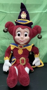 "Muñeca bufón cara goma mascota holandesa pardoes vintage Efteling 23""" - Imagen 1 de 15