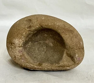 Navajo Matat Schleifsteinmühle Indianer Artefakt Antike 4,5 Zoll - Bild 1 von 7