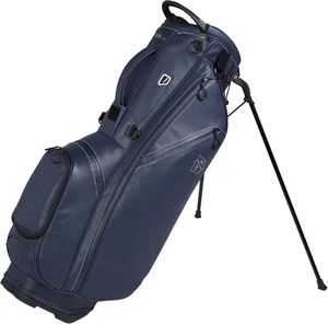 Wilson Staff CLASSIX Golf Stand Bag NEW Navy 4 Way Top - Picture 1 of 5