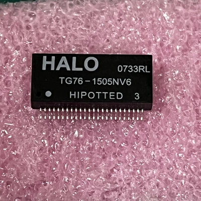 10 Pieces HIPOTTED Transformers Halo Electronics TG76-1505NV6 48-Pin Gull-wing - image 1 of 4