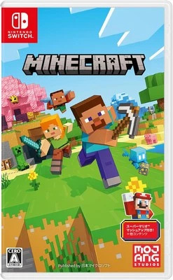Minecraft - Switch Japan Import - Image 1 of 4