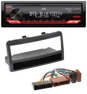 JVC Bluetooth USB DAB MP3 Autoradio für Ford Mondeo 96-02 Puma Transit Ablagefac - Bild 1 von 7