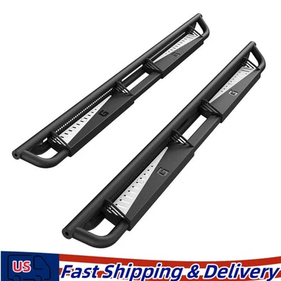 For 2009-2018 Dodge Ram 1500 2010-25 Ram 2500 Crew Cab Side Steps Running Boards Foto 1 de 4