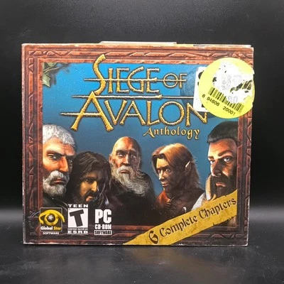 Siege of Avalon Anthology (Windows PC, 2000) Brand New Sealed - Image 1 of 4