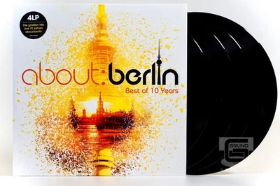 4 LP: Various - About Berlin - Best Of 10 Years, NEU & OVP - Bild 1 von 2