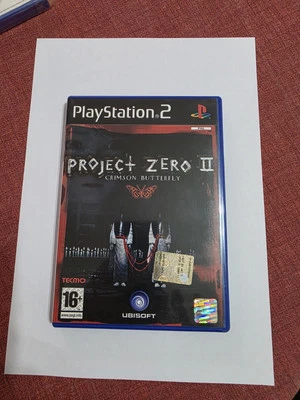 Project Zero 2 Playstation 2 ITA - ESP Completo Fatal Frame - Bild 1 von 3