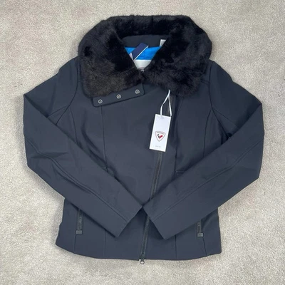 Rossignol Womens Josiane Softshell Jacket Coat Winter Black Genuine RRP £320 Ski - Image 1 of 4
