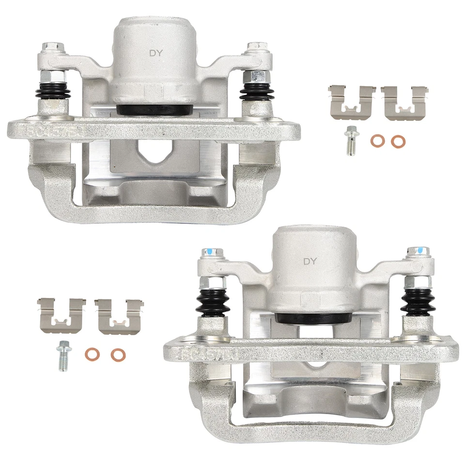 2x Rear Brake Calipers For Hyundai Santa Fe 2010-2016 Kia Sorento 2011-2019 Foto 1 de 4