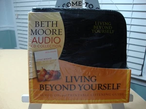 Beth Moore 11 Audio CD Set "Living Beyond Yourself" ~ Brand New (sealed) - Picture 1 of 2