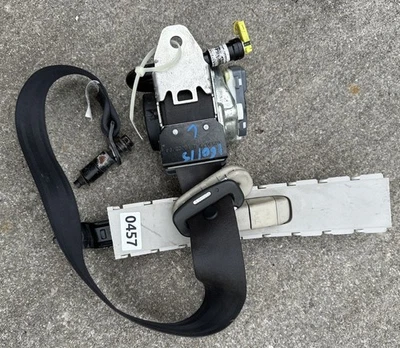 2009-2014 Nissan Cube Front Left Driver Seat Belt Retractor Black LH 09 10 11 12 - Image 1 of 4