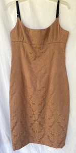 GUESS COLLECTION..SPAGETTI..SEXY..EMPIRE SHEATH..DRESS..NEW TAGS ($138) sz 12 - Picture 1 of 5