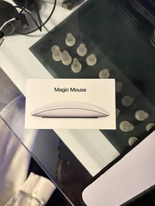 Apple Magic Mouse 1st Gen Battery Powered A1296 Wireless Bluetooth - Picture 1 of 4