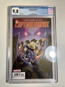 Captain Marvel #5 (189) (Marvel Comics) 2023 CGC 9.8 - Bild 1 von 3