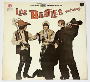 The Beatles – Los Beatles Primero - Círculo Musical - Colombia Rare - Picture 1 of 4