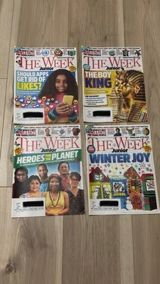 THE WEEK Junior Magazine For Kids (4) - December  2020 - Image 1 of 4