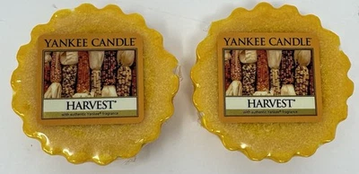 Yankee Candle COSECHA Cera Popurrí Tarta Derretida, 0.8oz LOTE DE 2 Foto 1 de 2
