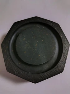Tinta Octogonal Piedra De Colección Suzuri Sumi Molinillo Caligrafía Shodo Shuji Herramienta - Imagen 1 de 9