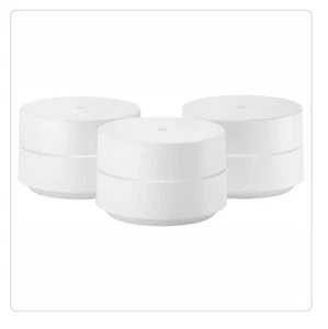 Google AC1200 1200 Mbps 2 Port 1200 Mbps Wireles Router - 3 Pack *FACTORY NEW*🔥 - Afbeelding 1 van 4