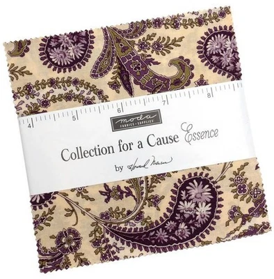 Essence Moda Charm Pack 42 100% Cotton 5-inch Precut Fabric Squares - Image 1 of 4