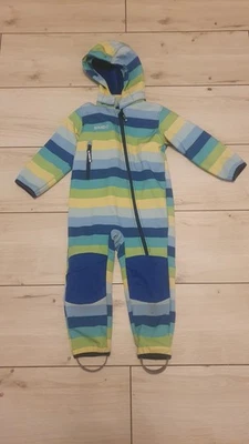 Jakoo Jako-o Overall Einteiler Robust Softshellanzug Matsch 92/98 ~ wie NEU! - Bild 1 von 3