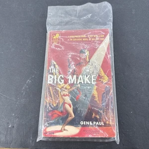 The Big Make by Gene Paul - Vintage 1957 Lion crime/lust pb, Maguire GGA - Bild 1 von 10