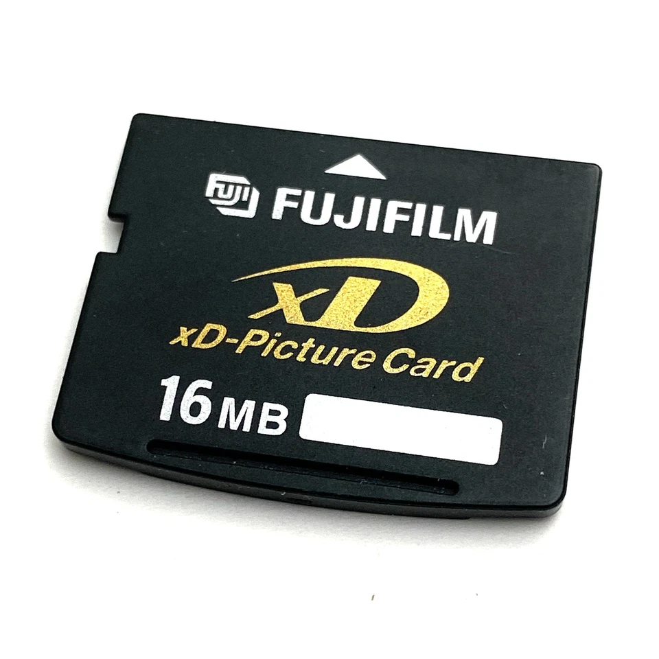 Fujifilm xD Picture Card 16MB MEGABYTE Camera Memory Card (Fits Olympus) TESTED - Image 1 of 2