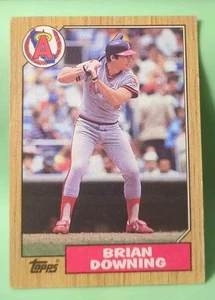1987 Topps - Brian Downing #782 - California Angels - Picture 1 of 2