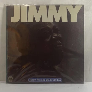 Vintage Jimmy Rushing Vinyl Record Mr. Five By Five Jazz Blues 12in LP Columbia - Picture 1 of 4