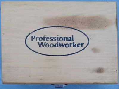 Professional Woodworker Router Bits 15 Piece Set in Box 13  Pieces Are New - Image 1 of 4