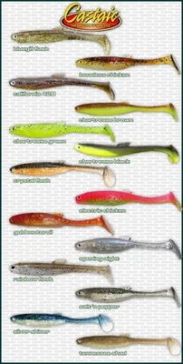 Castaic Jerky J Swims 3.5 / 8,75cm - Swimbait, Texas-Rig -Barsch, Zander, Hecht - Bild 1 von 2