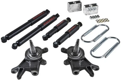 Kit de rebaixamento de suspensão para 1990-1991 Nissan D21 Base - Imagem 1 de 4