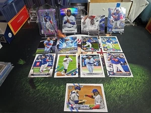 Stadium Club Vladimir Guerrero Jr 2023 GoIn Yard troquelado SP lámina negra Blue Jays - Imagen 1 de 6