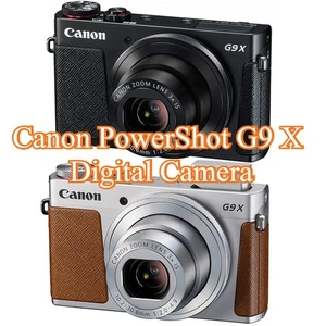 Cámara digital Canon PowerShot G9 X 20,2 MP 3X zoom óptico idioma inglés - Imagen 1 de 21