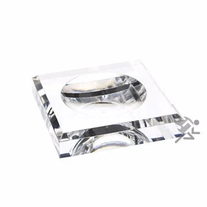 Extra Large 3.5" Square Dimple Block with 2" Dimple Qty: 1 - Picture 1 of 2